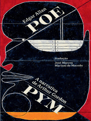 cover image of A narrativa de Arthur Gordon Pym